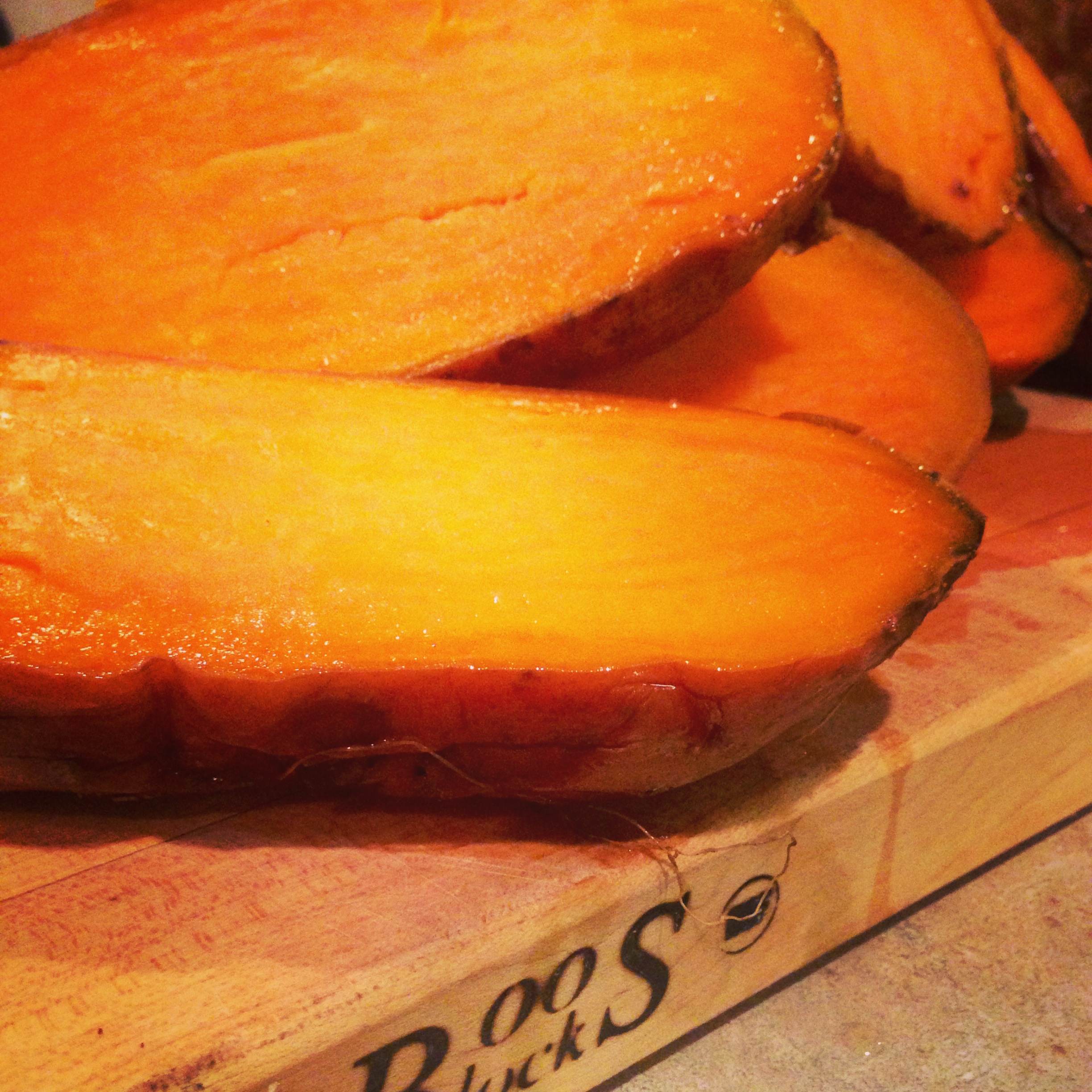 Sweet Potatoes for SWEET POTATO BUTTER