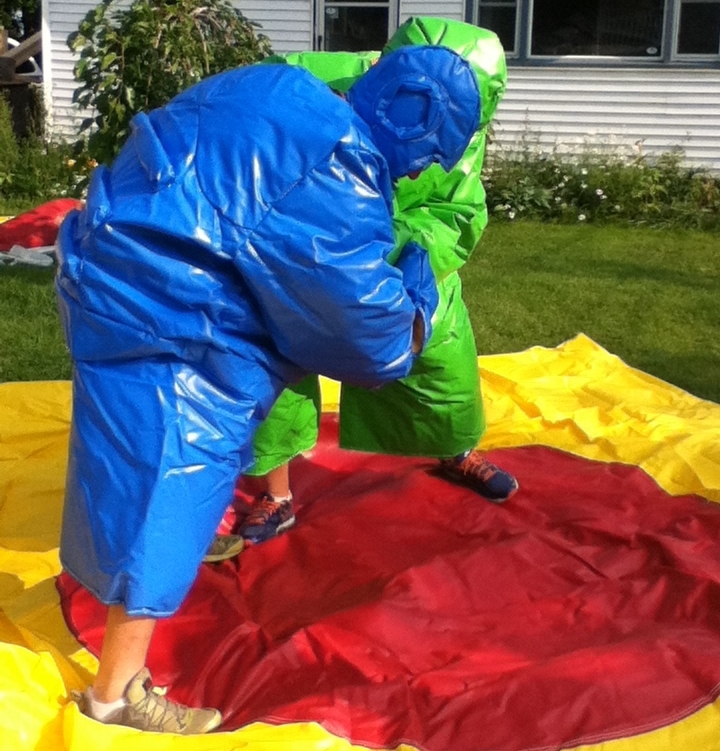 Sumo Suits for adults