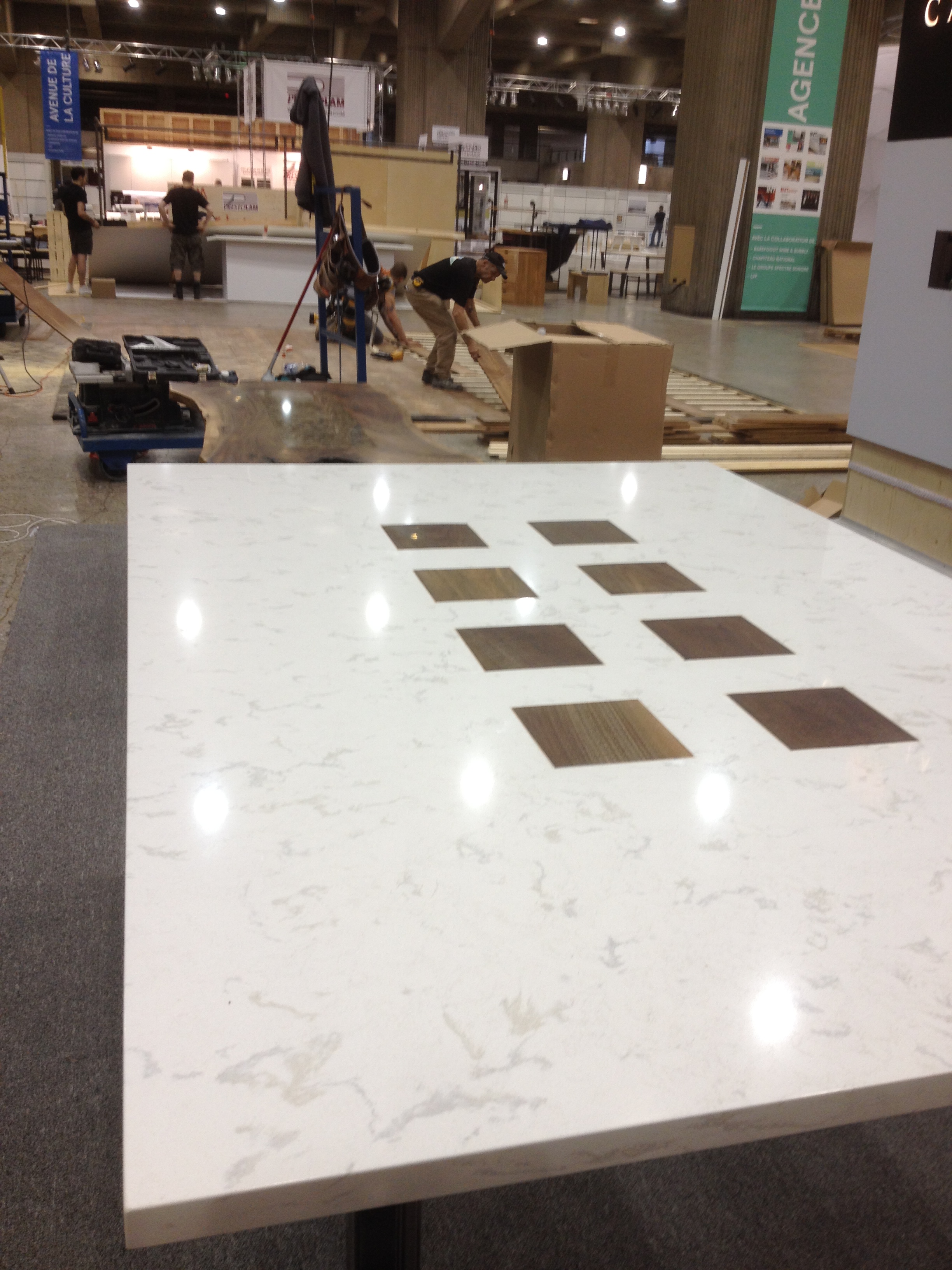 cambria quartz torquay table