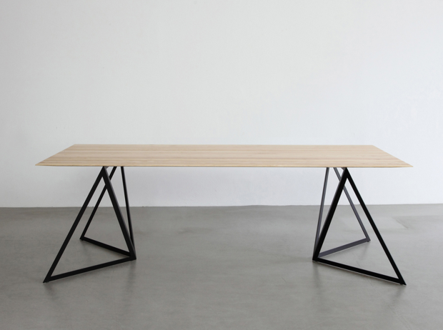 ash dining table