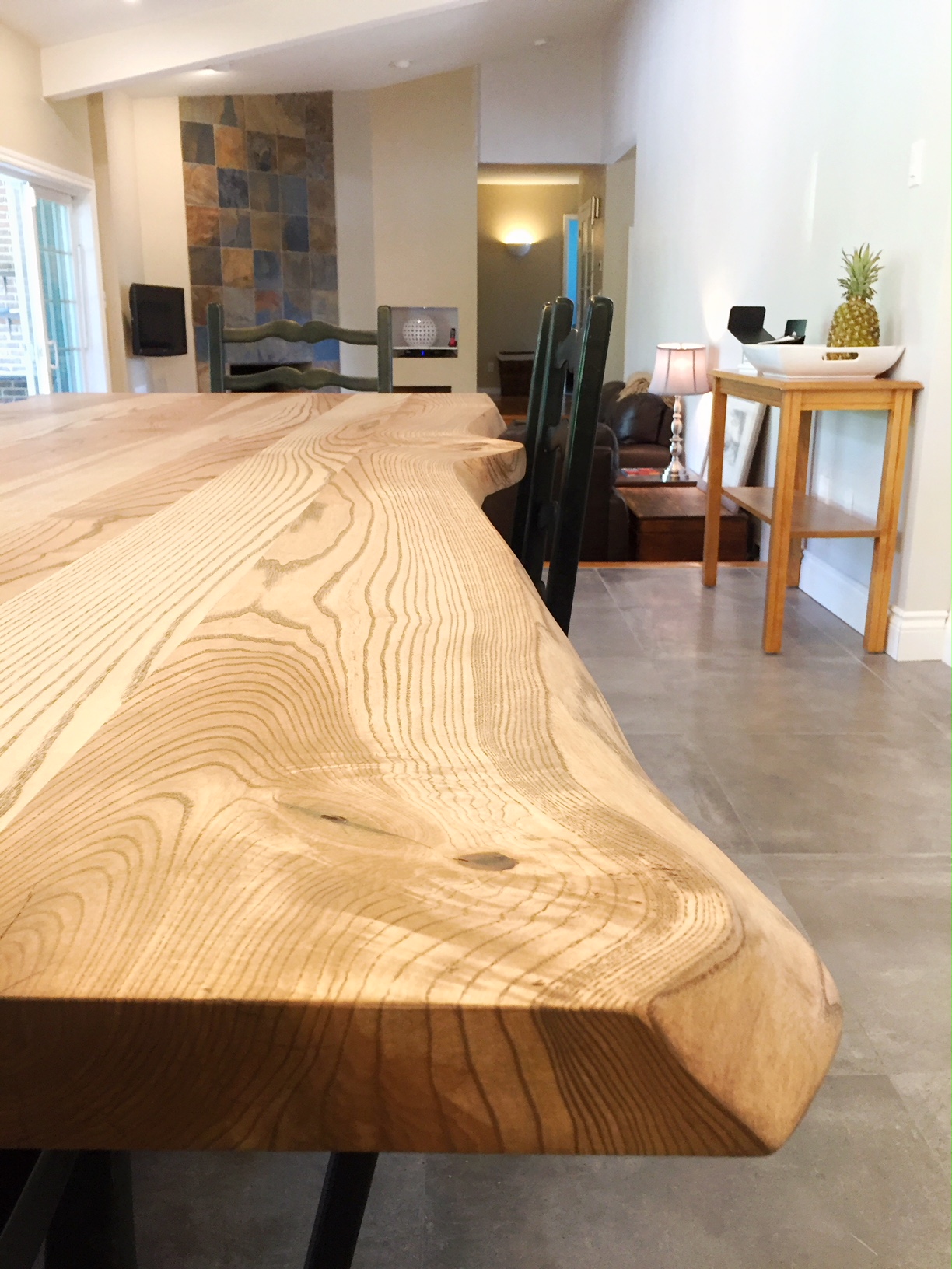 Ash dining table