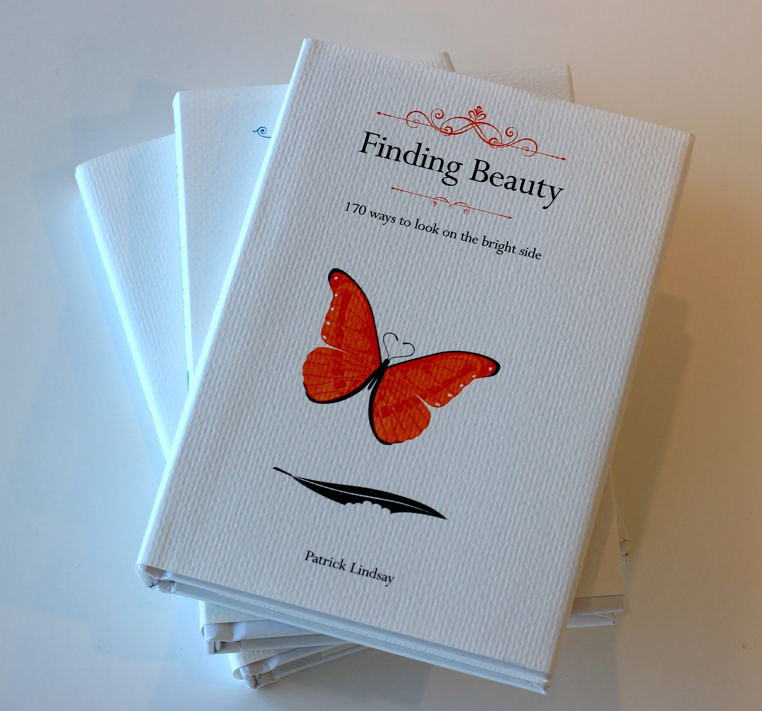 My latest inspirational book,  Finding Beauty - 170 ways to look on the bright side,  is now in all good bookstores, in Big W and gift stores, or via the Store on this website. Hope you enjoy it and it brings happiness and light ...