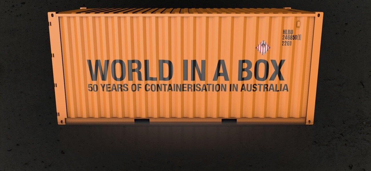 in 2019 Limetree Studios produced The World in a Box documentary for the 2019 Container Project Group to commemorate the 50th anniversary of the start of containerisation in Australia in 1969. The film was supported and part- funded by the Australian Department of Foreign Affairs and Trade. View the film here