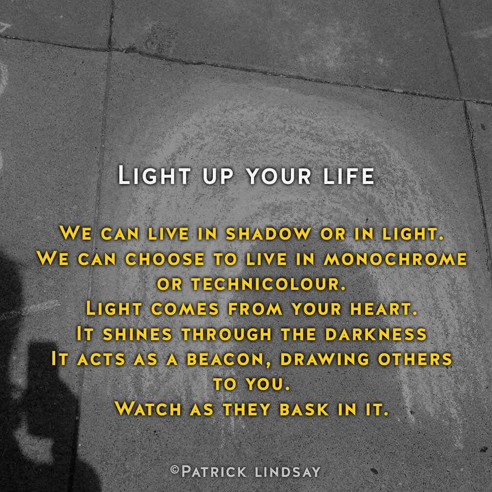 Even in these turbulent times of isolation and danger, beauty surrounds us.  The deep inner beauty of nature, art, music, words, kindness and humanity.  The beauty you can see when you close your eyes and feel with your heart.  Beauty allows us to look at life and our future with optimism and hope.  check out Finding Beauty at  http://www.patricklindsay.com.au/new-products