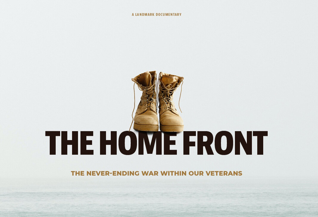 IN PRODUCTION   Limetree Studios is producing  THE HOME FRONT , a landmark feature-length documentary on the plight of our modern veterans, due for release in 2021.  CHECK OUT THE  TRAILER