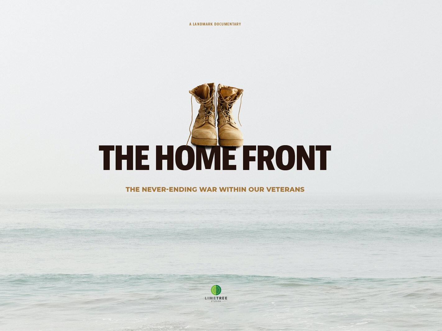 Limetree Studios’ latest film is a journey of discovery into the world of our modern returned veterans.  All too often, it’s a world of shadows, doubt, pain and isolation. A world of darkness and depression, of PTSD and unresolved mental issues. A world where homeless looms. a world where suicide lurks.  THE HOME FRONT will allow our vets to tell their own stories (anonymously where necessary). They will be supplemented by the stories of their families and loved ones. And their problems will be examined by experts and illustrated with real examples.  Our vets are tragically over-represented in our homeless and our suicides. One in every 20 of Australia’s homeless is a veteran. Ex-servicemen under 30 have a suicide rate more than twice that of the national average.  THE HOME FRONT will aim to educate Australians on the plight of our veterans. It will try to show the veteran community that they are not alone in facing their many issues. It will act as a beacon to foster collaboration between veterans, ex-service organisations, government, the corporate world and the broader community.   VIEW THE TRAILER