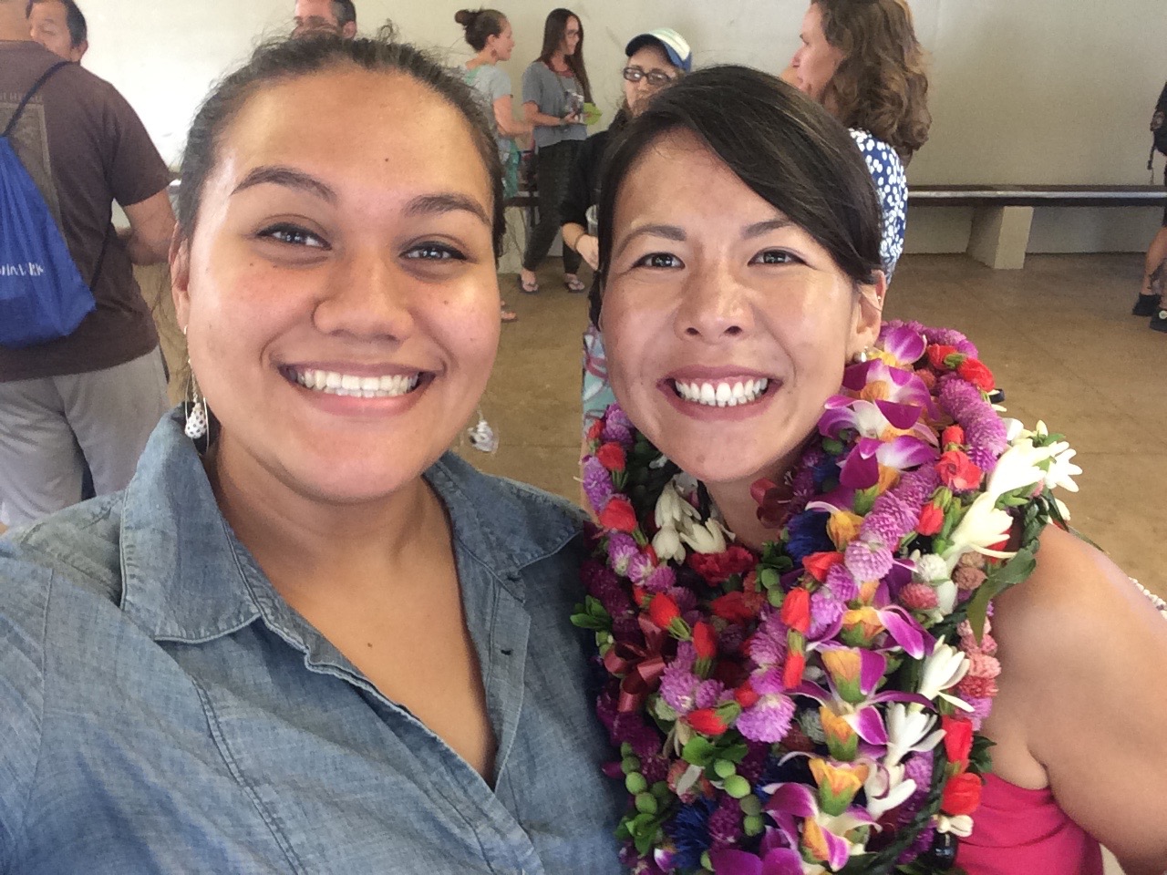Jenn & Chantel, MSc - photo by J. Wong-Ala