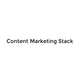 Content Marketing Stack