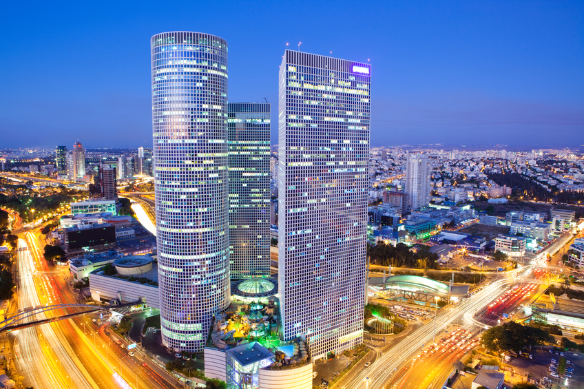 Israeli city of Tel Aviv is a hotbed of innovative technology startups (Source iStock )