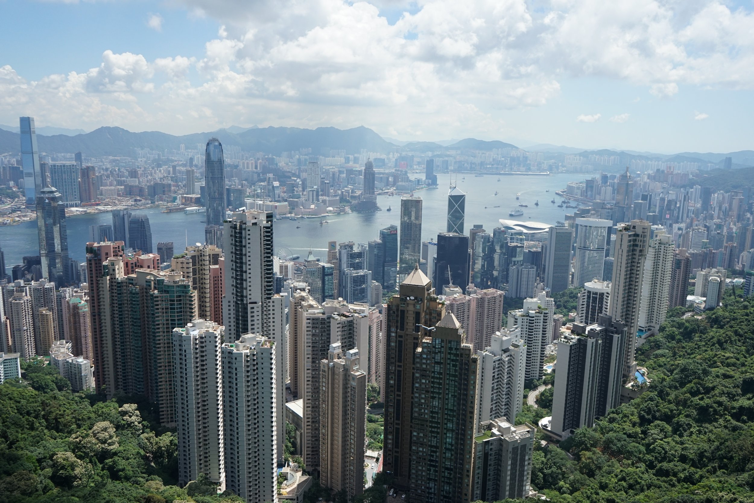 Hong Kong is often used by Western companies as a launchpad into China &nbsp;