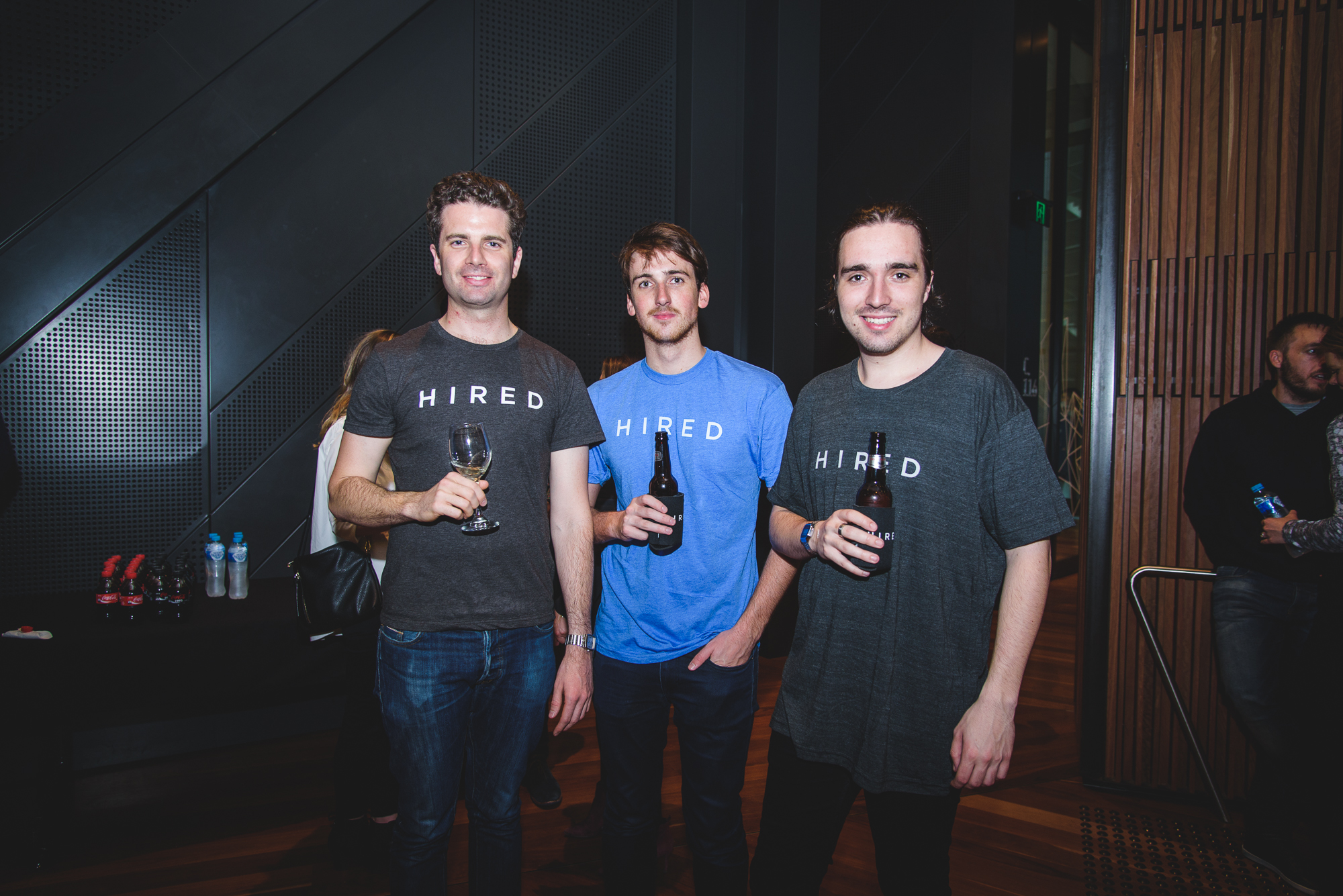 The Hired team in Melbourne  (Image: Startup Melbourne)