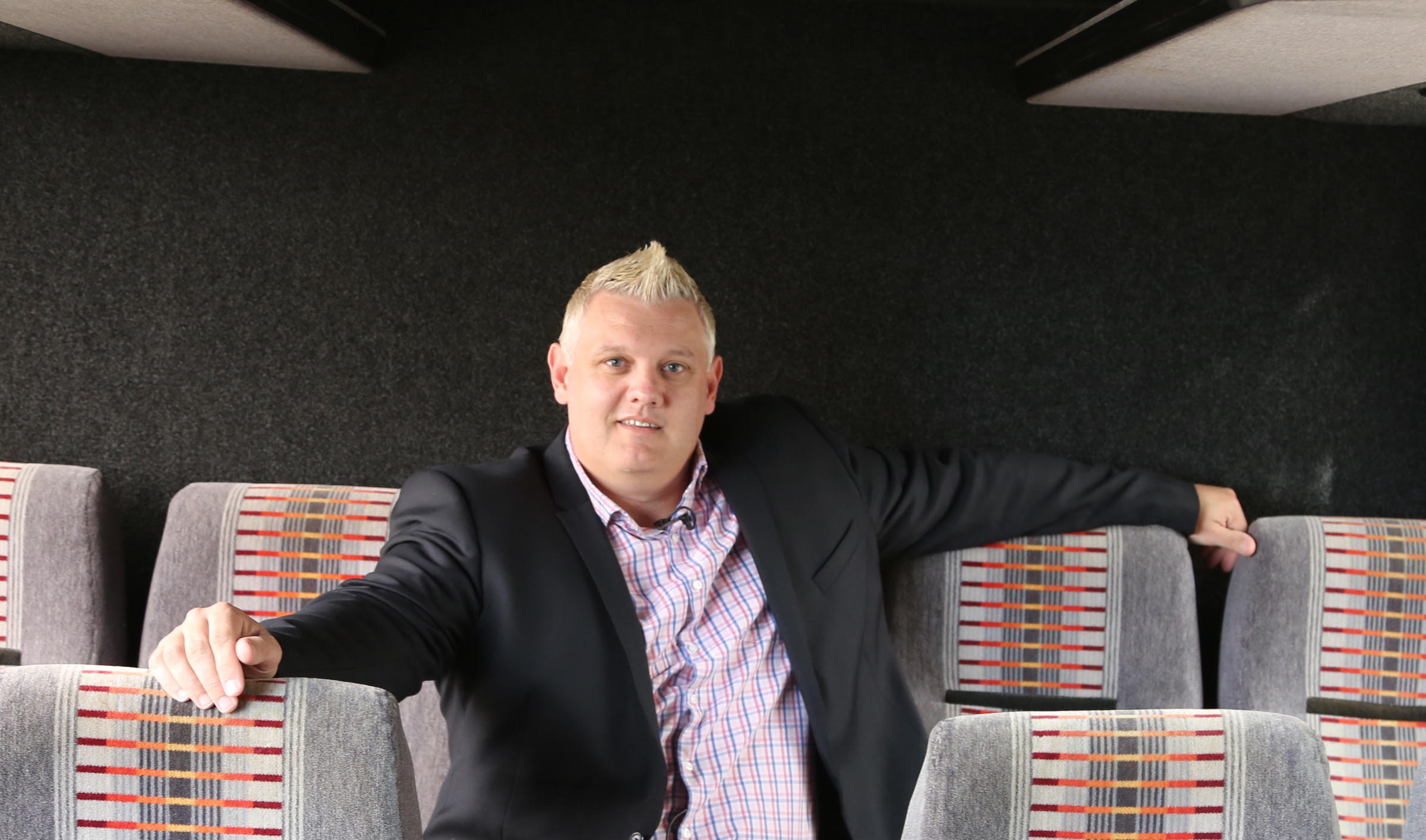 sleepbus Founder Simon Rowe  (Image: supplied)