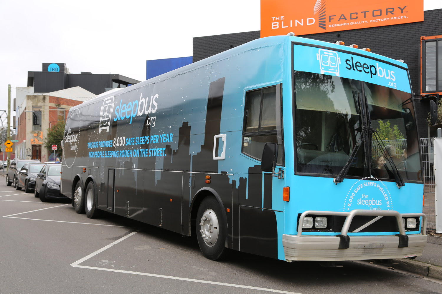 sleepbus has a very positive and innovative brand to help raise awareness and resonate with audiences  (Image: supplied)