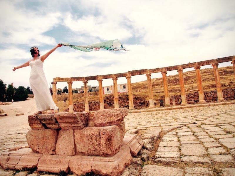 Founder of Youli Travel Jennifer Fein took inspiration out of her own destination wedding in Jordan  (Image: supplied)