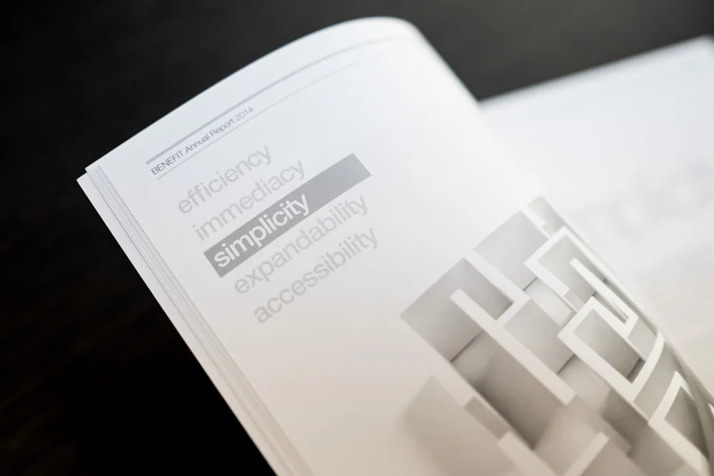 Benefit 2014 Annual Report