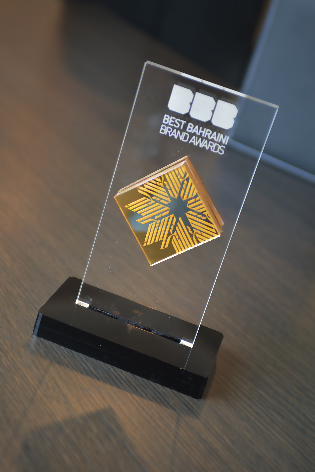 Miracle Receives the Best Bahraini Brand Award for the ArtBahrain logo & Identity.