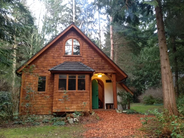 My very own cottage this weekend...Waterfall.