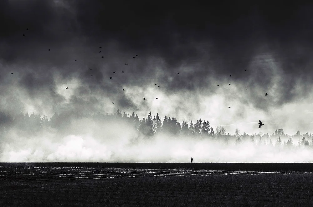 Mikko Lagerstedt - Still Standing, 2012 - This is a single exposure, taken in Kanta-Häme Finland