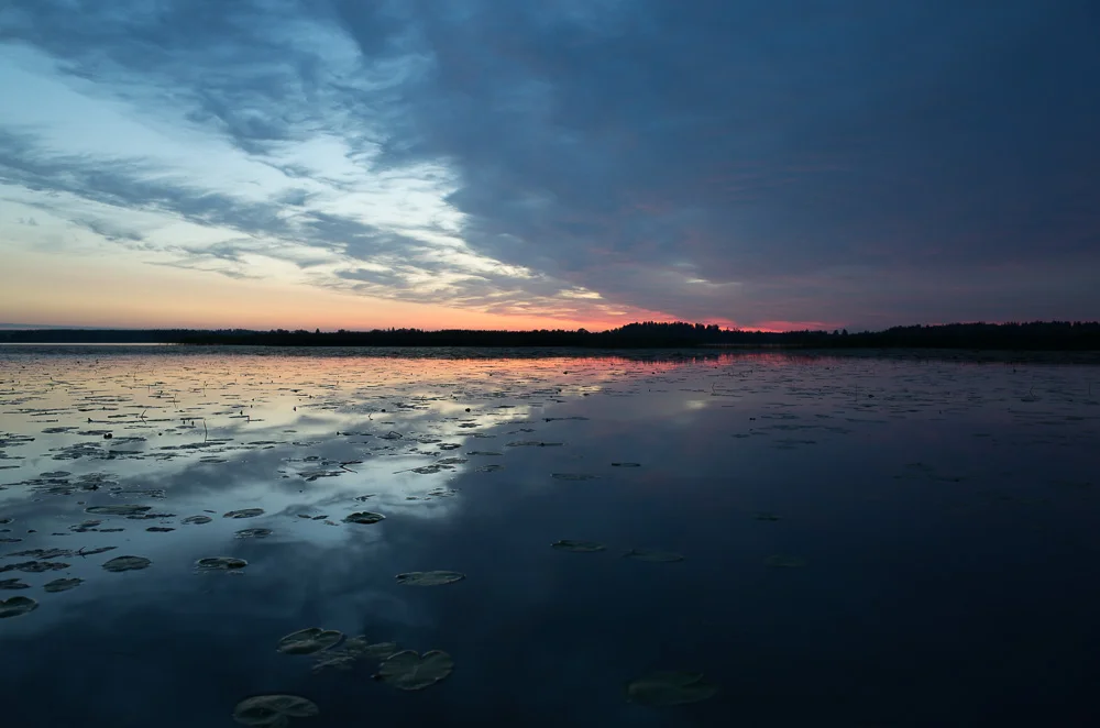 Sunset - Before