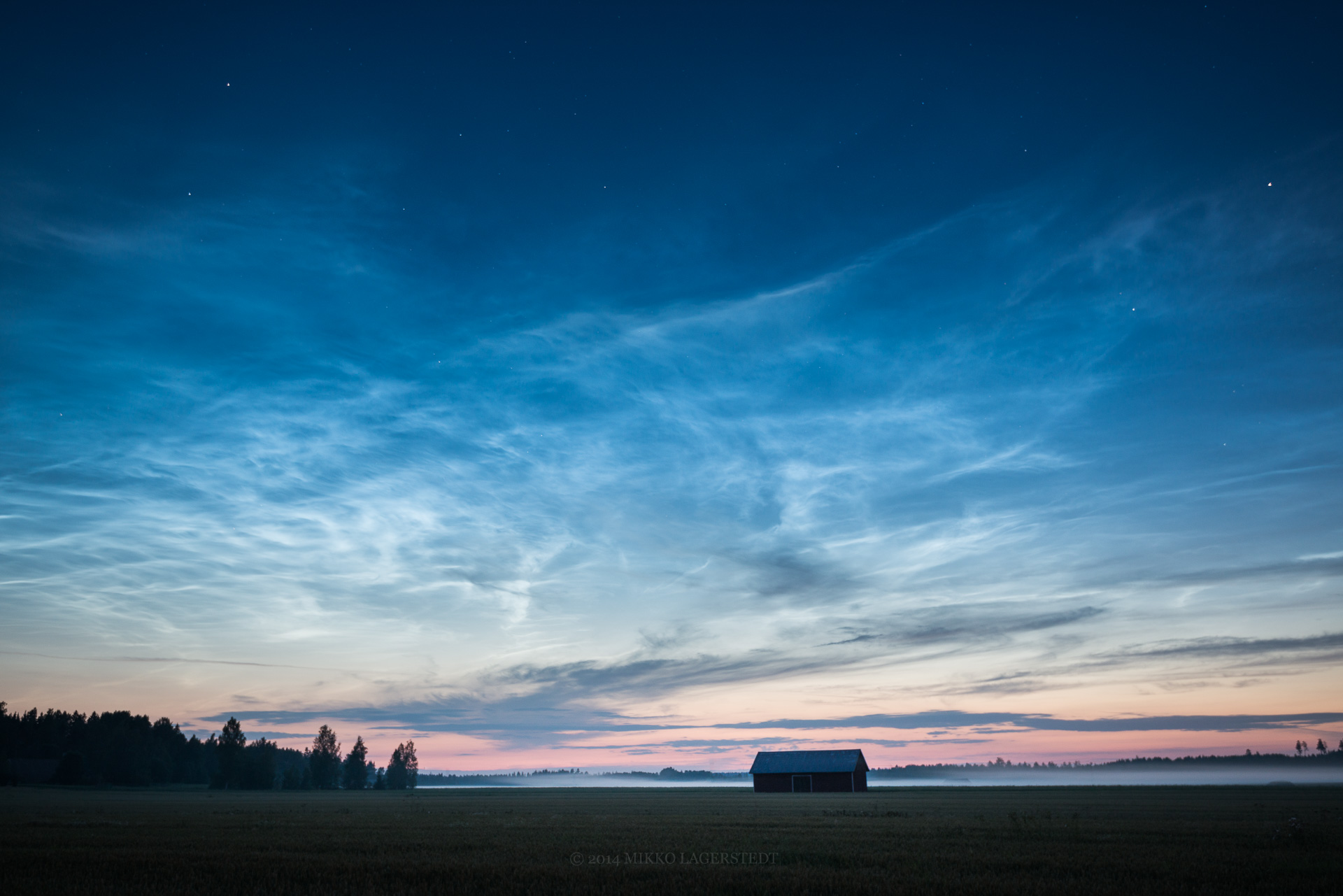 Luminous Night II - Mikko Lagerstedt