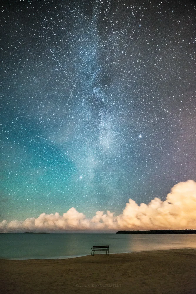 First Row - Mikko Lagerstedt, 2014