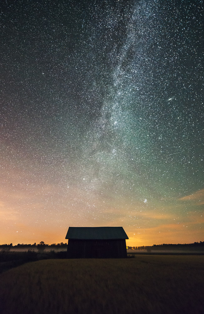 Night at the Countryside