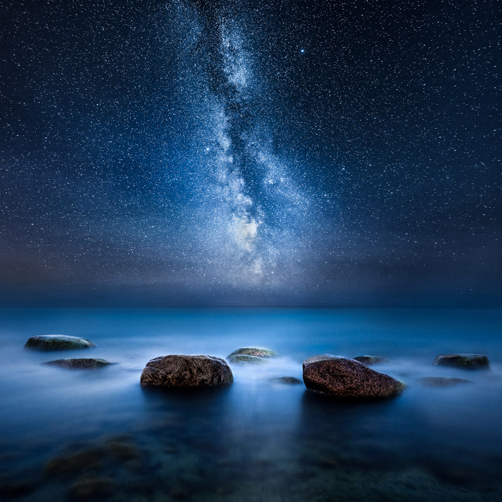 Stillness of Night - Nikon D810 & Nikkor 14–24 mm f/2.8 - ISO 64 00, 14 mm, f/2.8, 30 sec. & ISO 800, 630 sec.