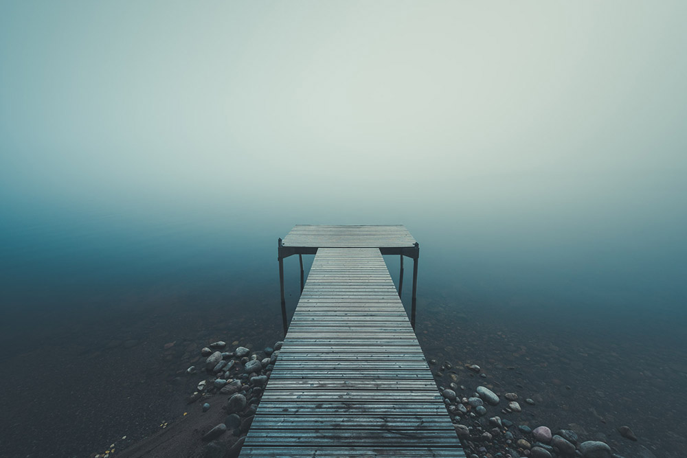 Pier to Nowhere - Nikon D810 & Nikkor 14–24 mm f/2.8 - ISO 100, 14 mm, f/10, 200 sec. 