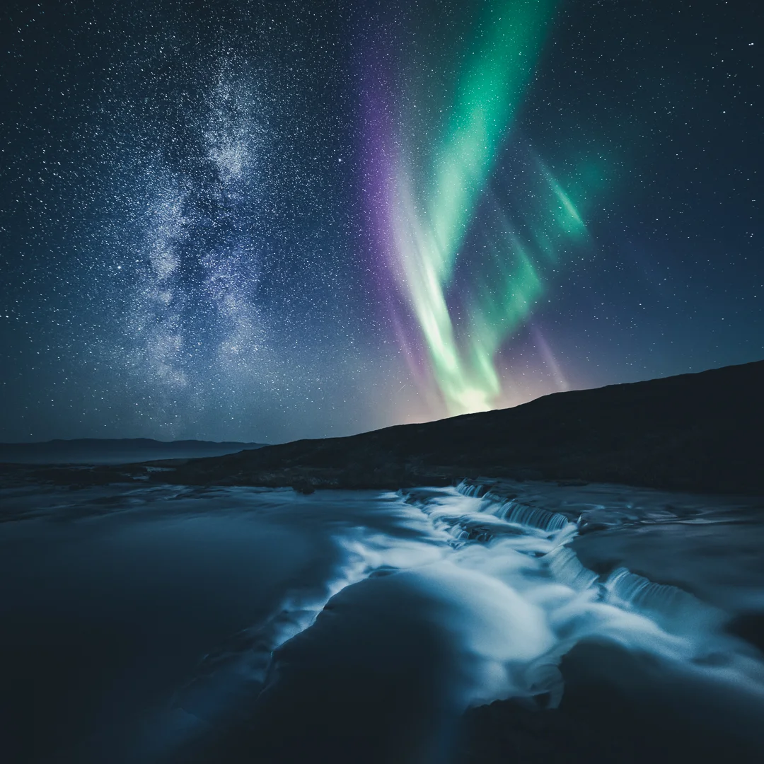 Aurora & Milky Way