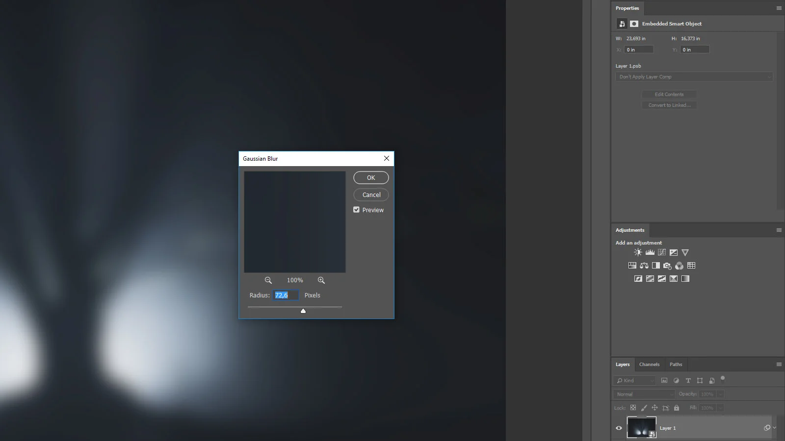 How to add a glow to photographs in — Mikko Lagerstedt