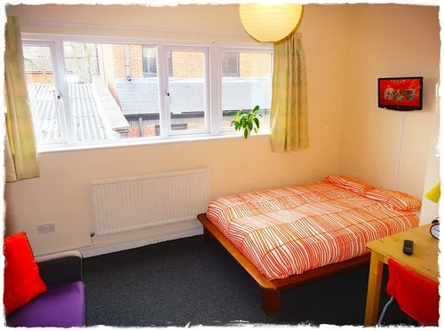 Standard Double room in the annexe building.