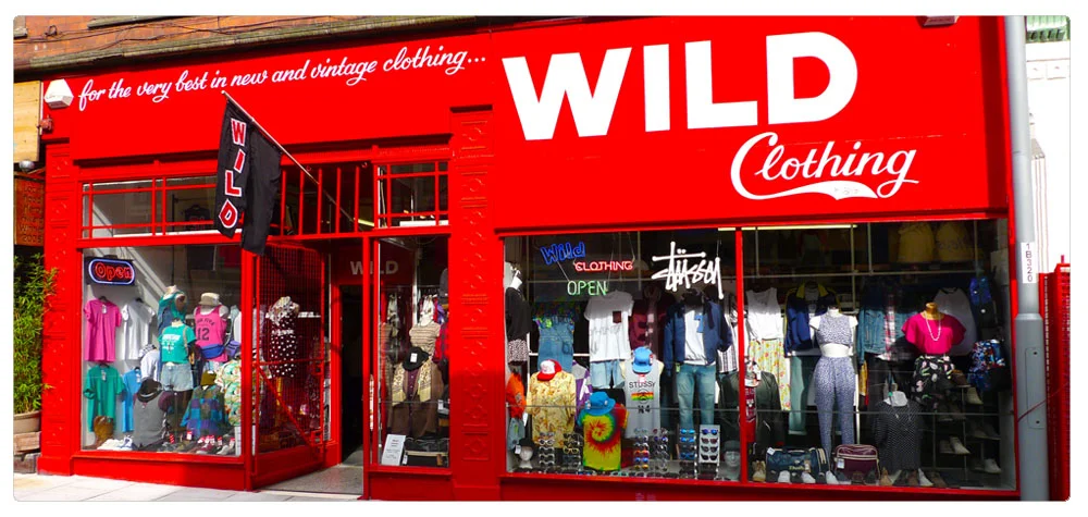 PHOTO FROM WILD CLOTHING - www.wildclothing.co.uk