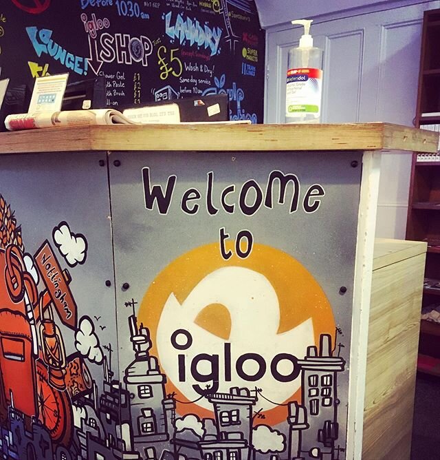 Just a reminder that we are still open at Igloo Hybrid and Shed in the city centre! All of our staff are working hard around the clock to keep our premises clean and safe for us and our guests. If you need to book a room in Notts (and show no symptom