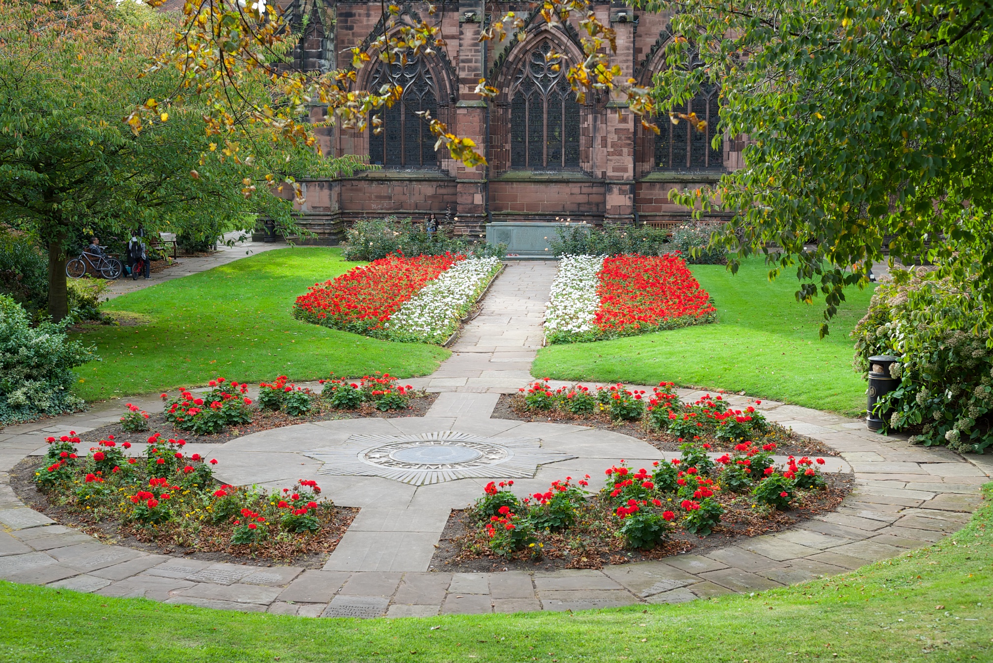 Cathedral Garden, Chester