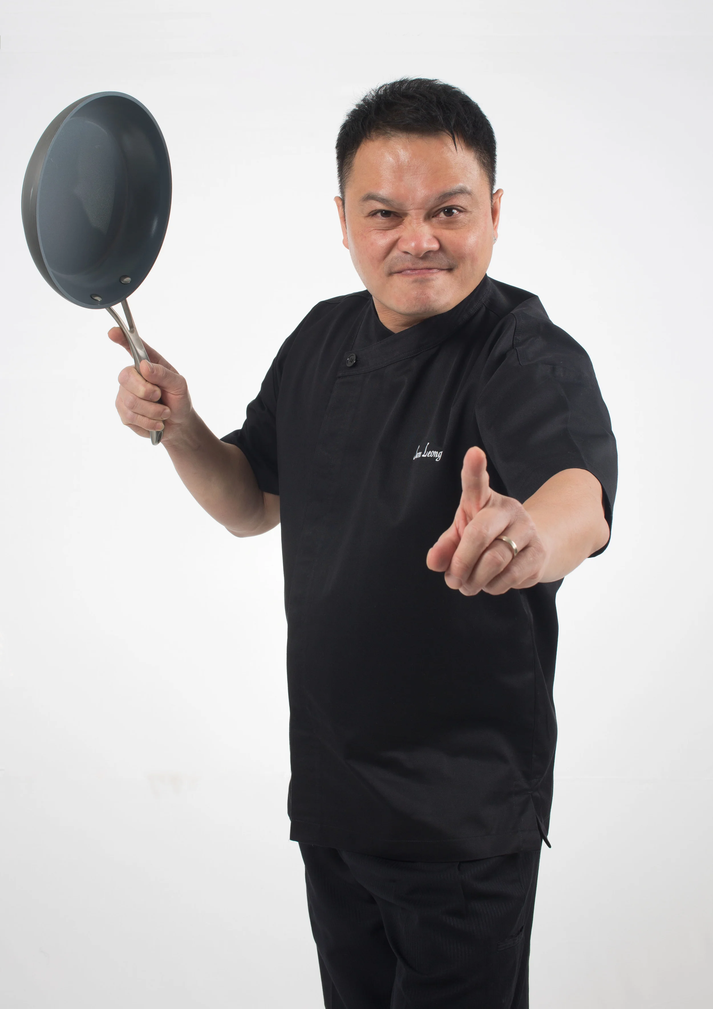 Celebrity Chef Sam Leong