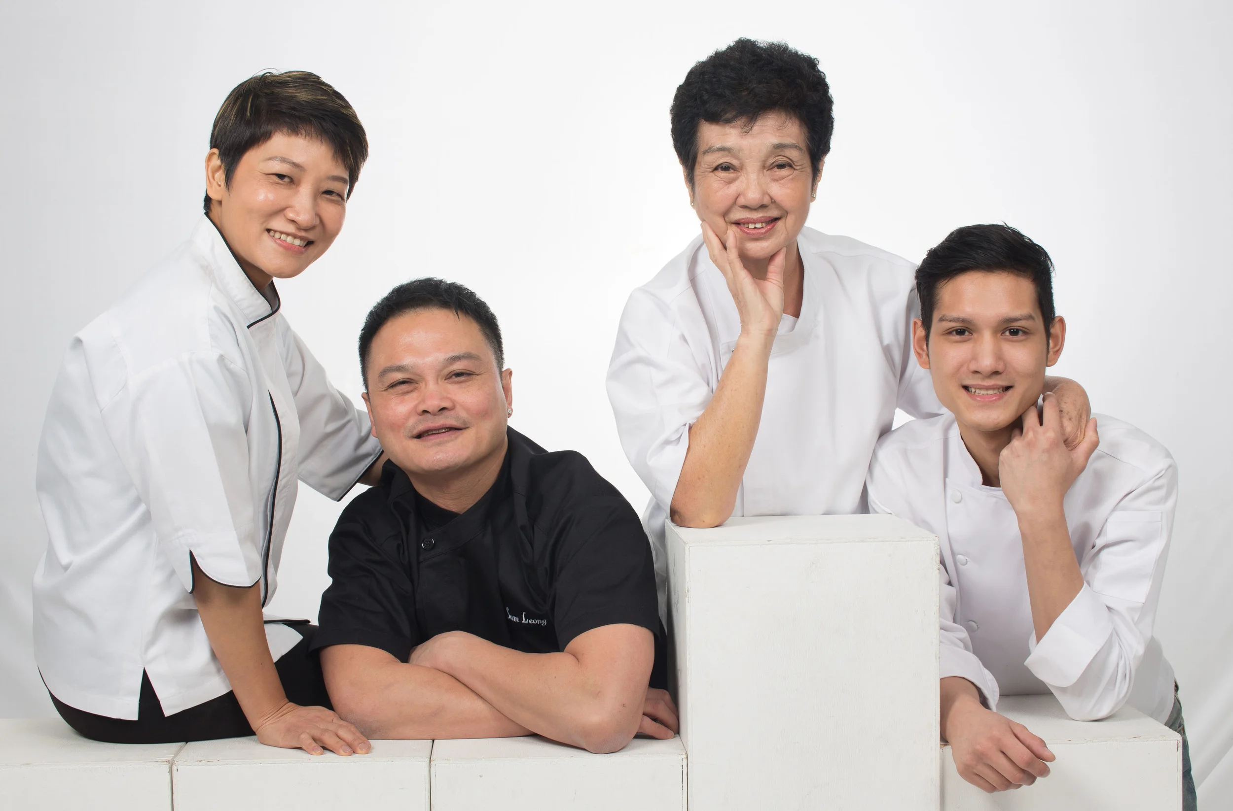 Celebrity Chef Sam Leong & Forest Leong