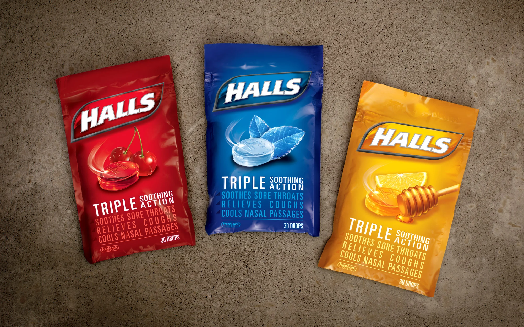 MONDELEZ | Halls