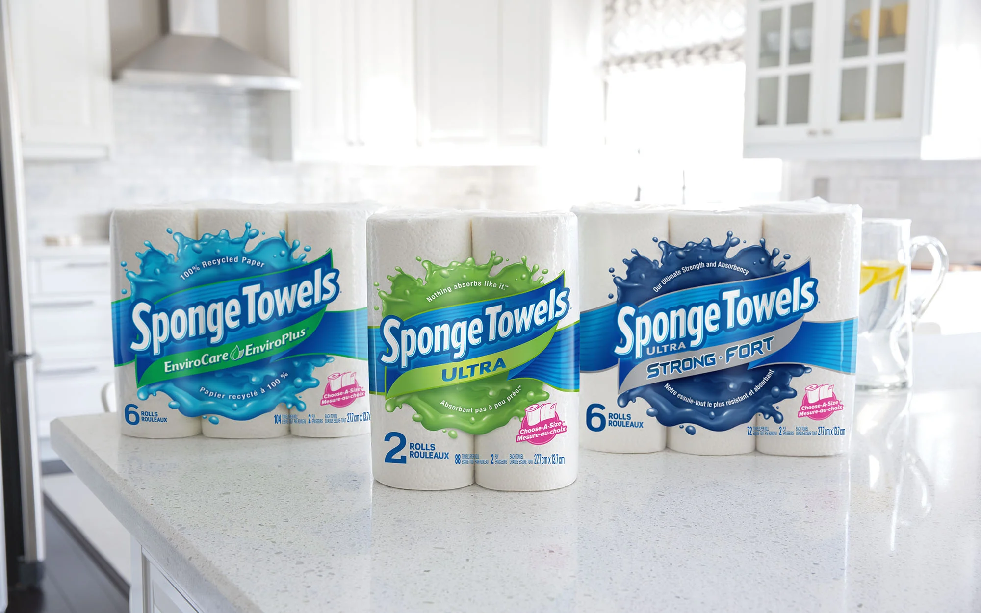 KRUGER PRODUCTS | SpongeTowels