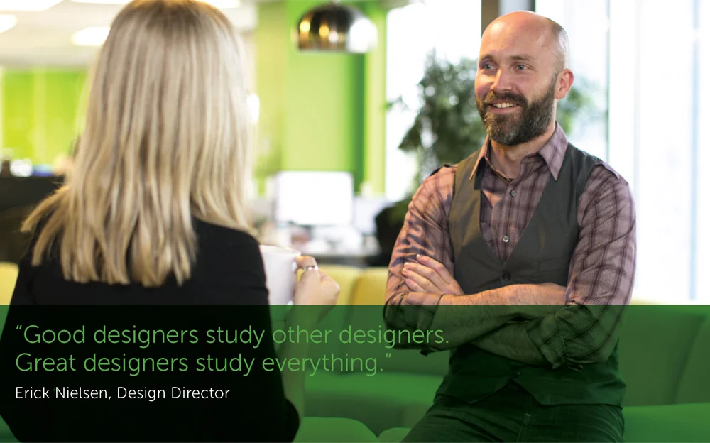 Erick Nielsen, Design Director