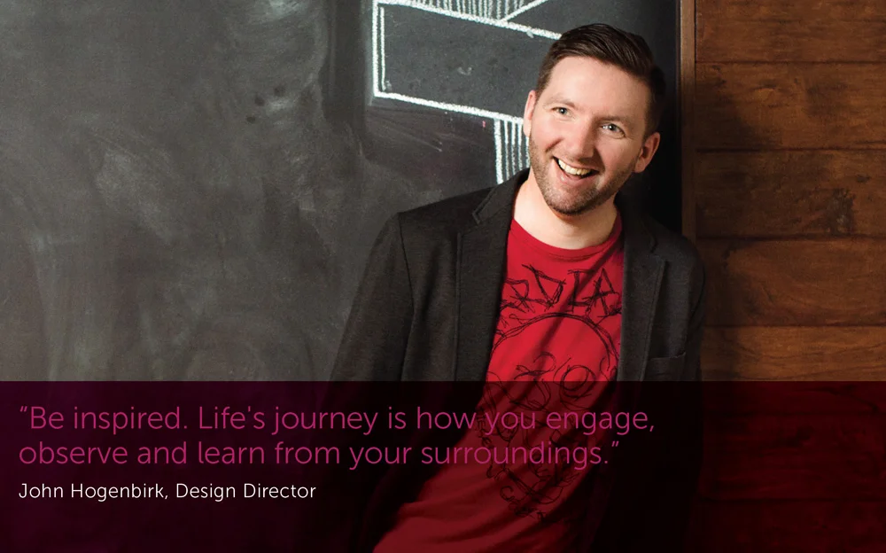 John Hogenbirk, Design Director