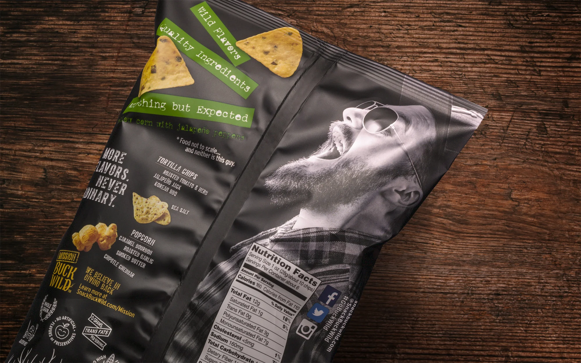 WILDROOTS FOODS | Buck Wild
