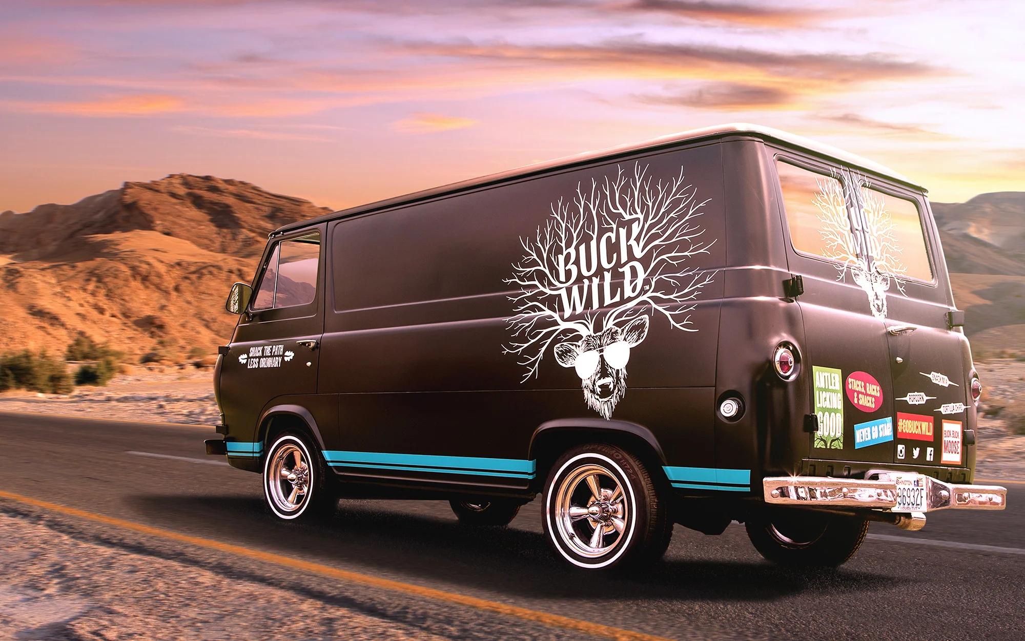 WILDROOTS FOODS | Buck Wild