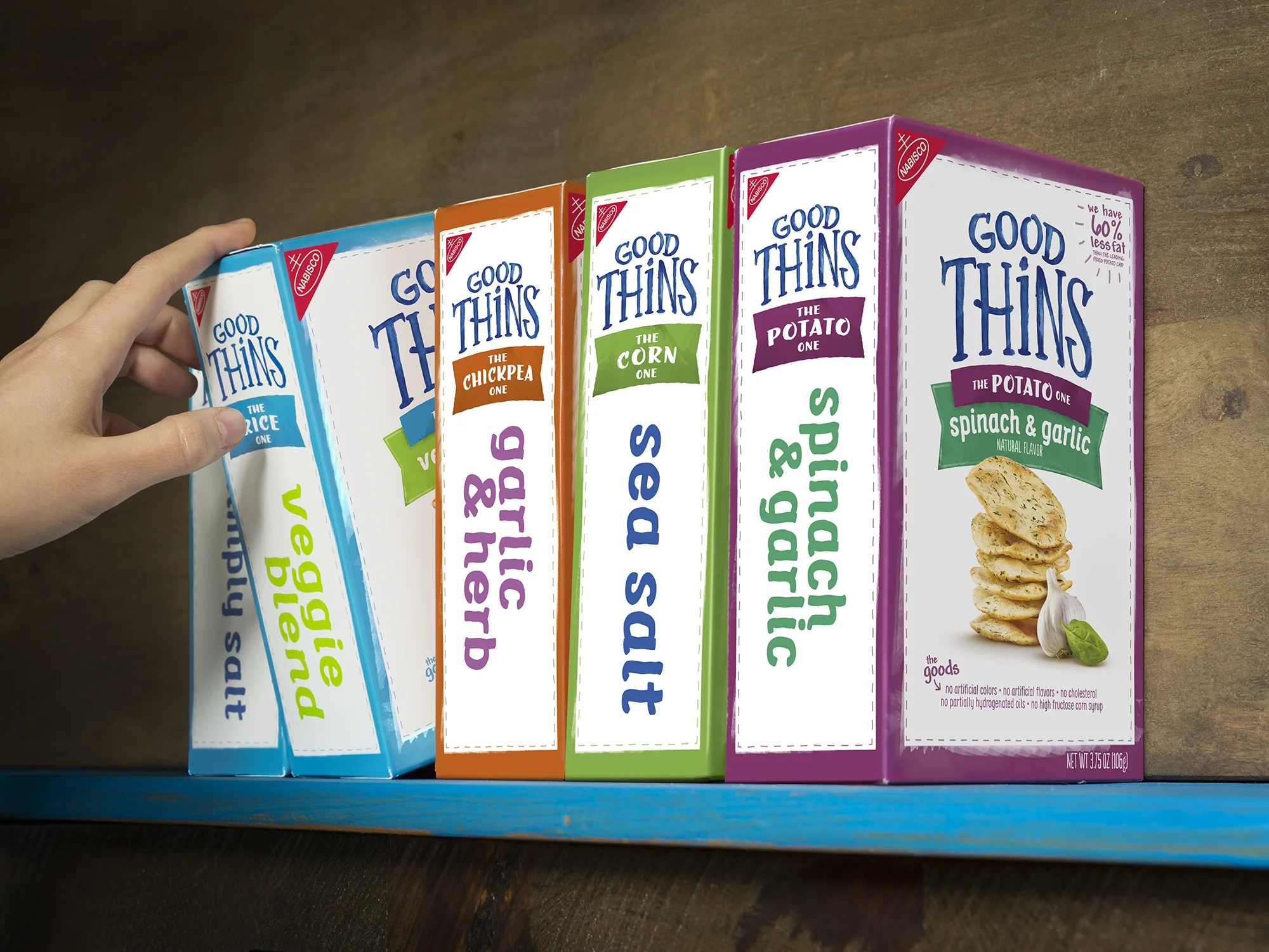 MONDELEZ | GOOD THiNS