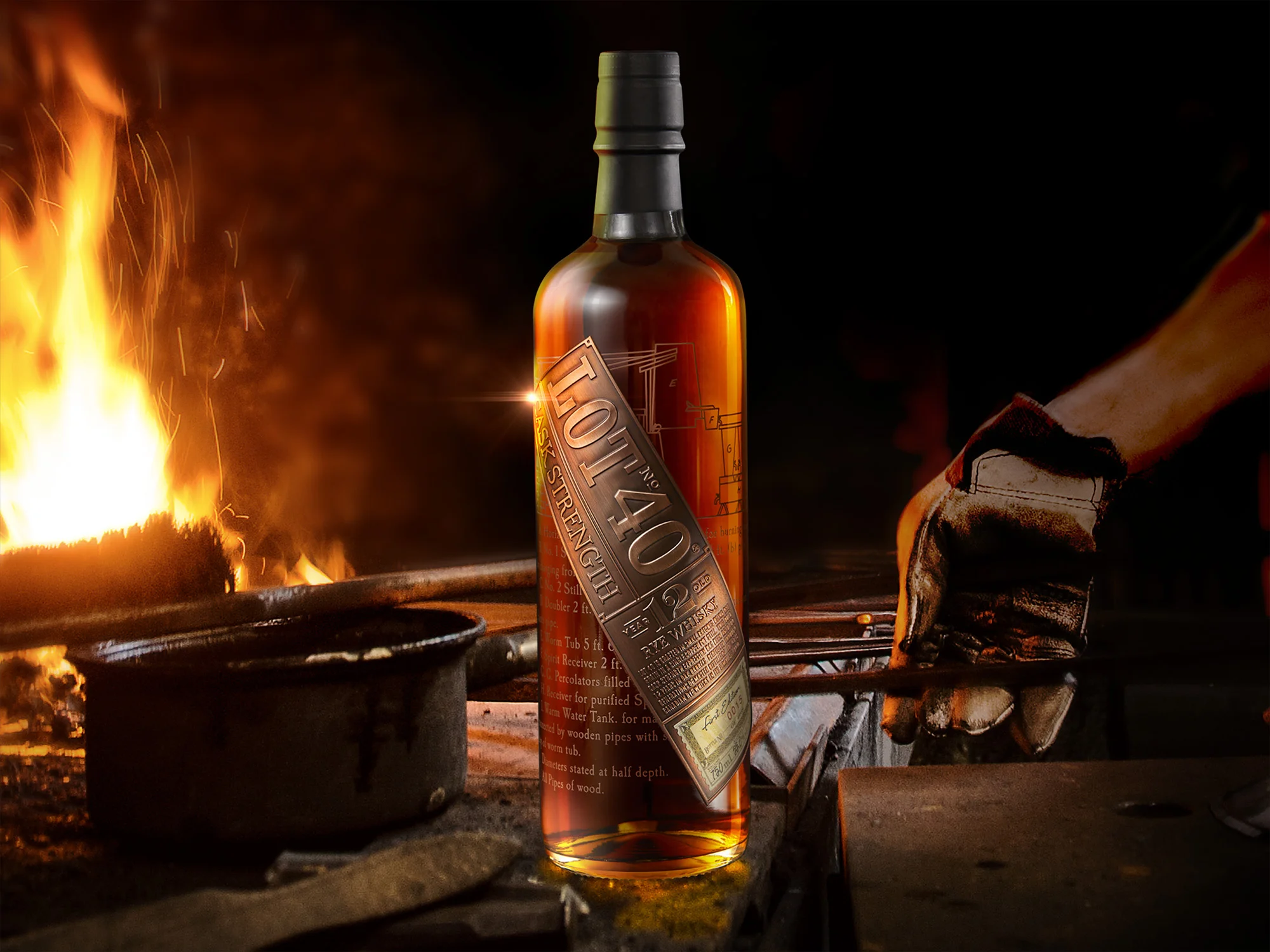 CORBY SPIRIT & WINE | Lot 40 Cask Strength
