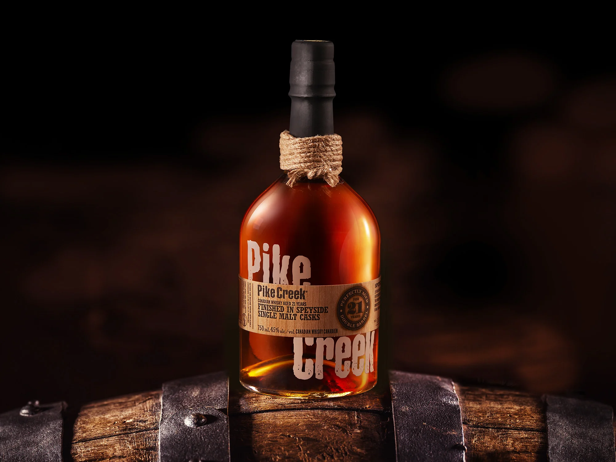 CORBY SPIRIT & WINE | Pike Creek 21-Year-Old