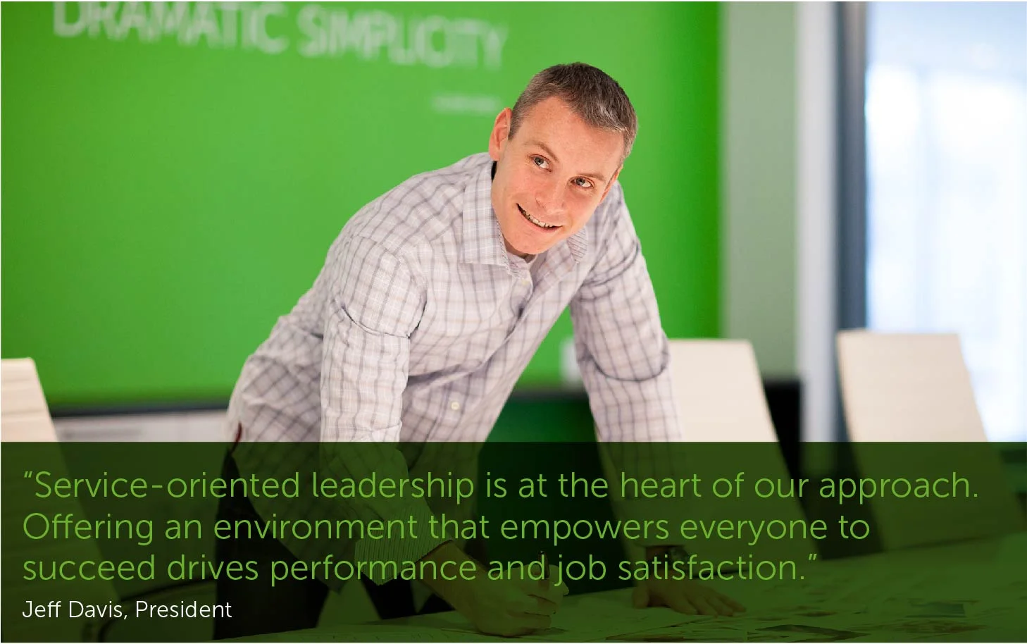 Ron Davis, President MBA, RGD