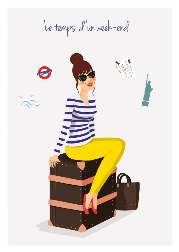 The Green Stil. -Illustration mensuelle