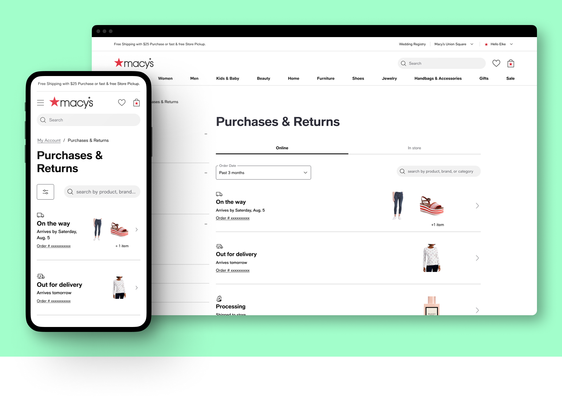 Modernizing How to Initiate Returns
