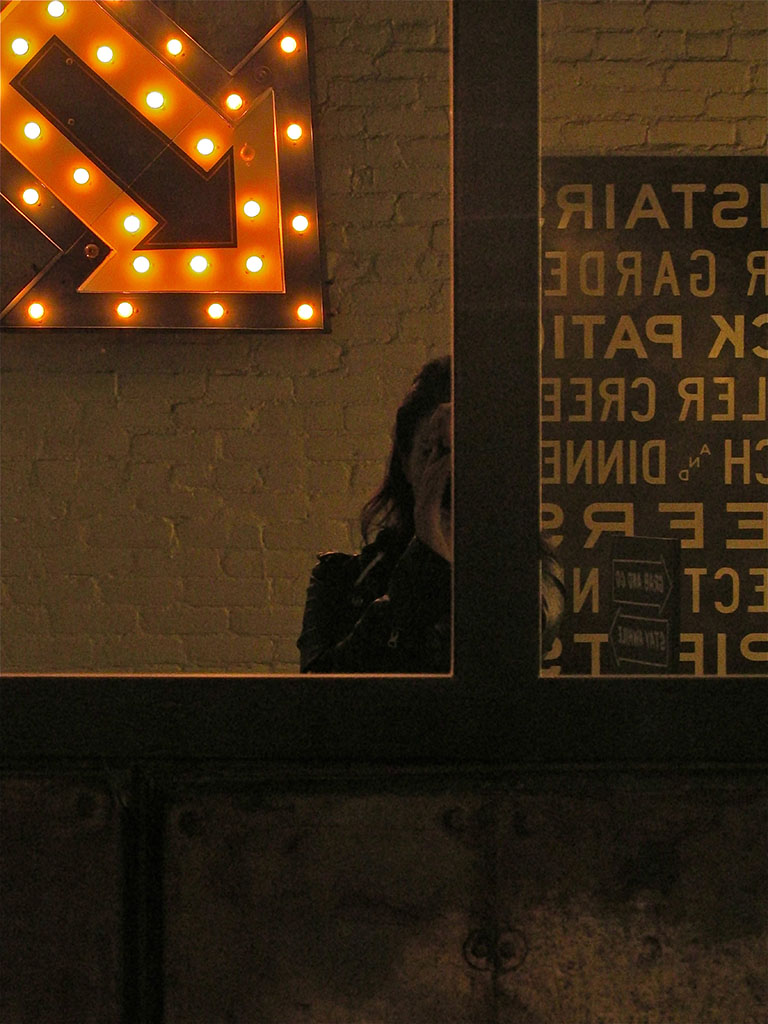 Self Portrait by Cate Simon