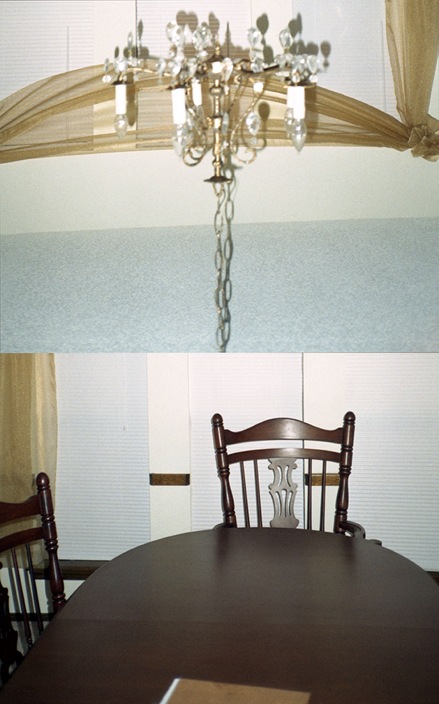Table With Chandelier by Rian Allen